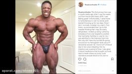 Shawn Rhoden Medical Emergency Withdraws from Arnold