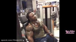 Amazing William Bonac Training for Arnold Classic 2018