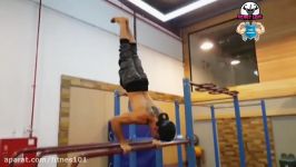 Street Workout IMPOSSIBLE SKILLS Champion Eryc Ortiz