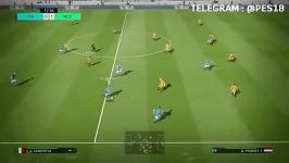 آموزش سانتر حرفه ای برای Pes2018