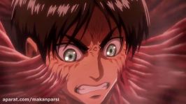 مبارزه تایتانها Attack On titan E2 S07  دوبله فارسی