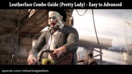 LEATHERFACE COMBO GUIDE Pretty Lady  Easy to Advanced  Mortal Kombat X HD 6