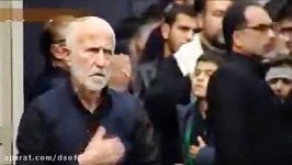 مرثیه سرایی حاج منصور ارضی در محضر رهبر انقلاب