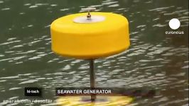 DSsolar.ir تولید برق انرژی حاصل موج دریا