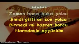 Murat Göğebakan Ay Yüzlüm Karaoke