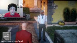 گیم پلی بازی Hitman Patient Zero DLC  مرحله ویژه مرده پرستان؟ فارسی