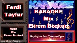 neyleyim sen yoksan eger karaoke ferdi tayfur