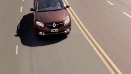 قسمتی تبلیغ لوگان جدید New Renault Logan  2014