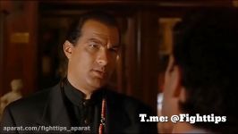 بهترین مبارزات استیون سیگال در فیلم هایش Steven Seagal