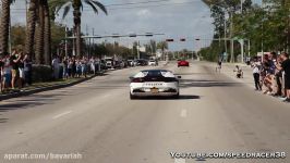 Lamborghinis gone wild on Bullfest Miami 2018