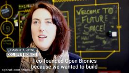 پروتزهای Open Bionics شکیل کاربردی ارزان هستند