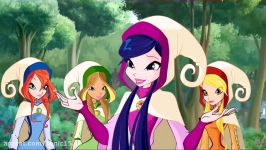 Musa y Orlando se conocen  Winx club temp. 7