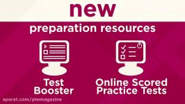 Online preparation resources for PTE Academic