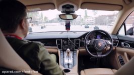 Self Driving Porsche Powered by Huaweis Mate 10 Pro