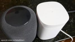 مقایسه کیفیت صدای HomePod vs. Sonos One