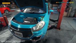 گیم پلی بازی  Car Mechanic Simulator 2018