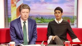 Naga Munchetty Short  In The Mood  150218