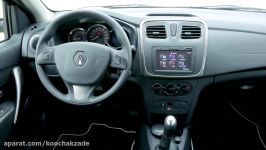 Renault Sandero Stepway 2015 Interior Details