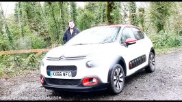 Citroen C3 2017 Review  The Quirky Kid In the Hatchback Class  Car Keys