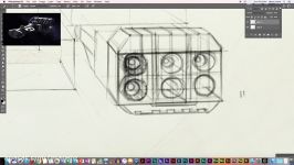 SIMPLE FORM PERSPECTIVE Illustration #2 Simple Form Perspective 1pt