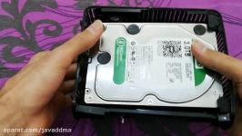 WD My Book External HDD Disassembly  باز کردن هارد دیسک اکسترنال وسترن دیجیتال