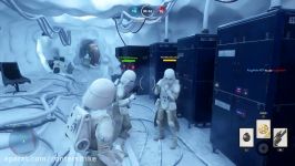 Star Wars Battlefront Launch  Funny Animations and Ewok Hunt