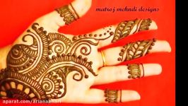 Simple Easy Arabic Mehndi Designs For Hands Latest Arabic Henna Designs
