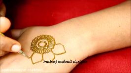Mandala Mehndi Designs For Hands Gol Tikki Mehndi Henna Designs Step By Step