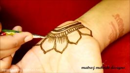 Easy Arabic Mehndi Henna Designs For Hands Simple Arabic Mehndi Designs Step by