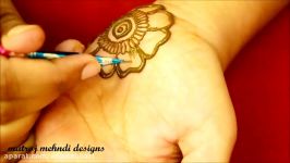 Simple Arabic Henna Mehndi Designs Easy Arabic Mehndi Designs for Hands