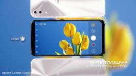 تیزر رسمی معرفی موبایل Asus ZenFone 5