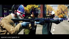 تریلر هنگام عرضه نسخه سوییچ بازی Payday 2  گیمر