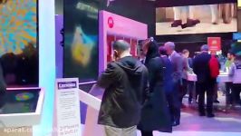 نگاهی به غرفه لنوو در نمایشگاه MWC 2018