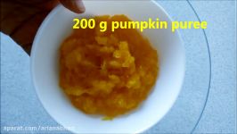 Pumpkin Dinner Rolls Recipe Pumpkin Buns  نان کدو حلوایی