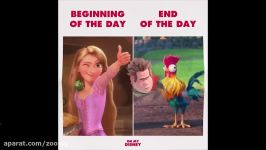 تیزر ۱ انیمیشن Wreck It Ralph 2  زومجی