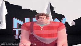 تیزر ۲ انیمیشن Wreck It Ralph 2  زومجی