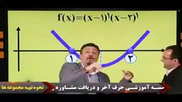 پیدا کردن نقاط اکسترمم  استاد منتظری  حرف آخر