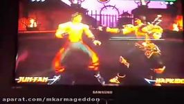 mortal kombat armageddon liu kang bo. 13 hits 61 con ayuda de pantalla.