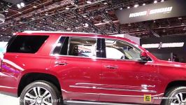 اخبار خودرو  فضای داخلی  GMC Yukon