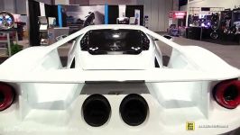 اخبار خودرو  فضای داخلی  Ford GT