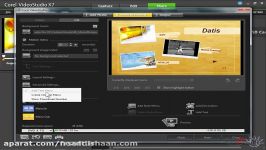 آموزش Corel VideoStudio