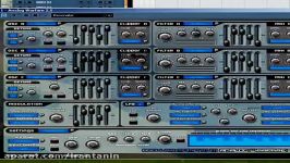 دانلود سینتی سایزر کم حجم Analog Warfare 2.5 Free Synth