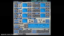 دانلود سینتی سایزر کم حجم Analog Warfare 3 Free Synth