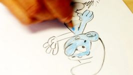 How to draw Azraël • The Smurfs