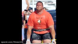 Pro Strongman crossing over to Bodybuilding