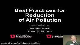 CNU 22 Best Practices for Reduction of Air Pollution