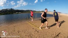 INSANE BEACH SOCCER TRAINING‼️⚽️