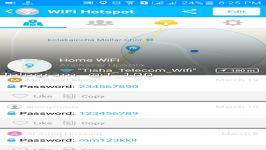 برنامه# Wi Fi #map نرم افزاری برای دسترسی به پسوردهای #وای فای برای استفاده از#