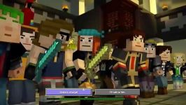 گیم پلی من بازی minecraft story mod فصل دوم قسمت آخر part 1