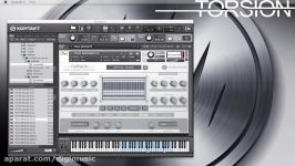 دانلود وی اس تی SampleTraxx Torsion KONTAKT